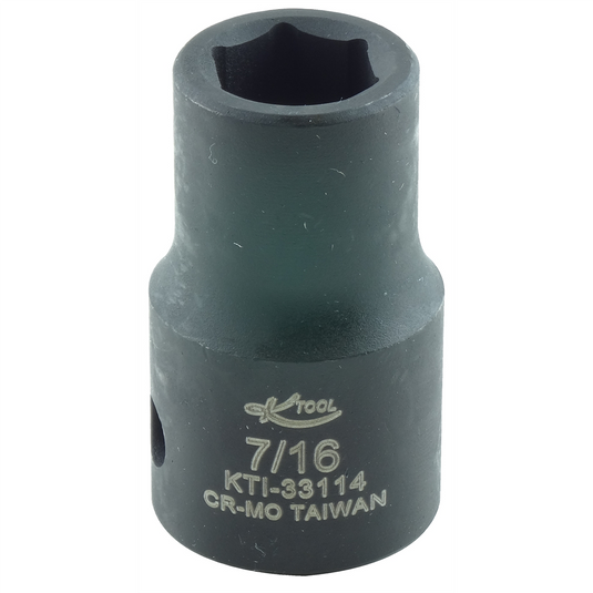 K Tool International SOC IMP SAE 1/2 DR 7/16