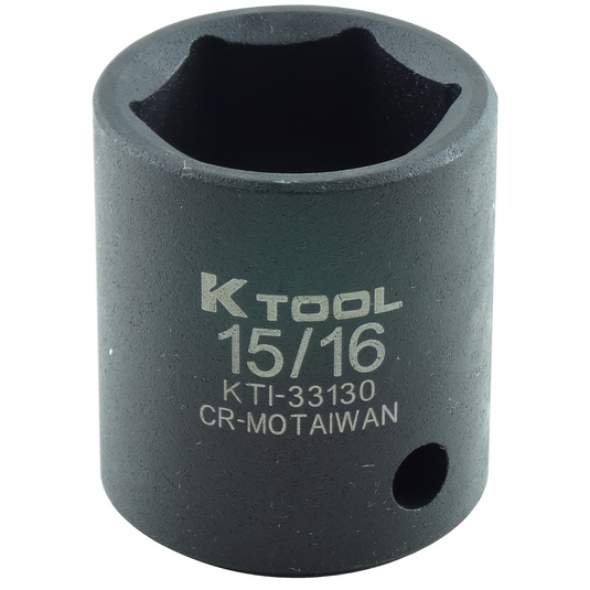 K Tool International SOC 15/16 1/2D IMP 6PT