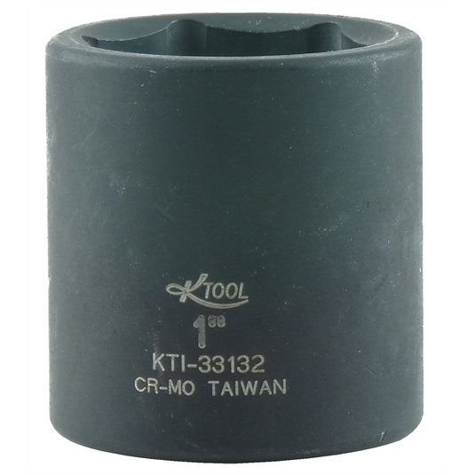 K Tool International 1"" SOC IMP 1/2"" DR STANDARD 6 PT