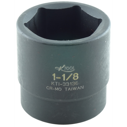 K Tool International SOC 1-1/8 1/2D IMP 6PT