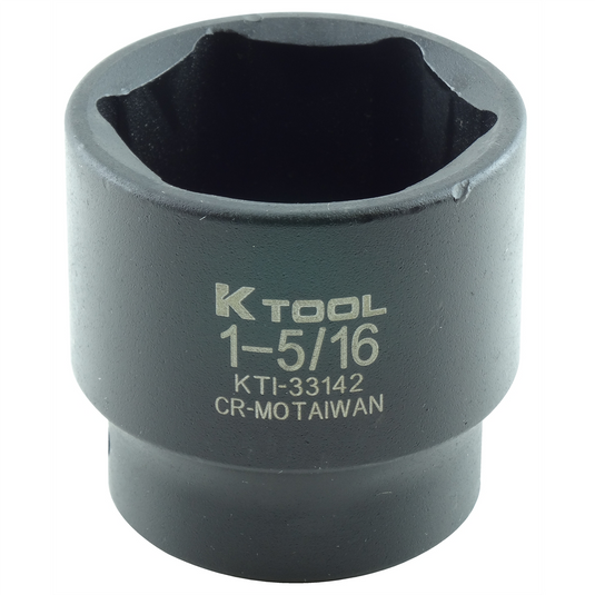 K Tool International SOC 1-5/16 1/2D IMP 6PT