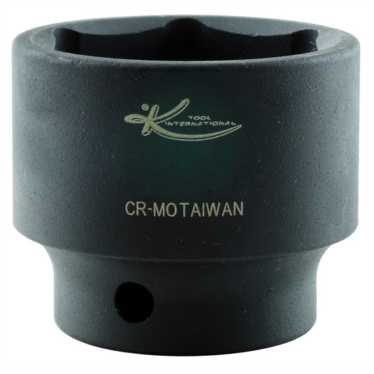 SOC IMP 1-3/8"" 1/2"" DR STANDARD 6 PT