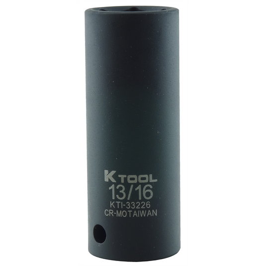 K Tool International SOC 13/16 1/2D IMP 6PT DP