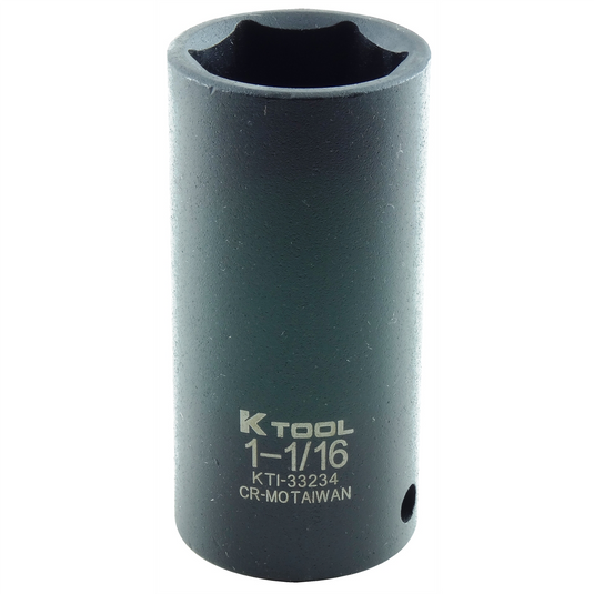 K Tool International SOC 1-1/16 1/2D IMP 6PT DP