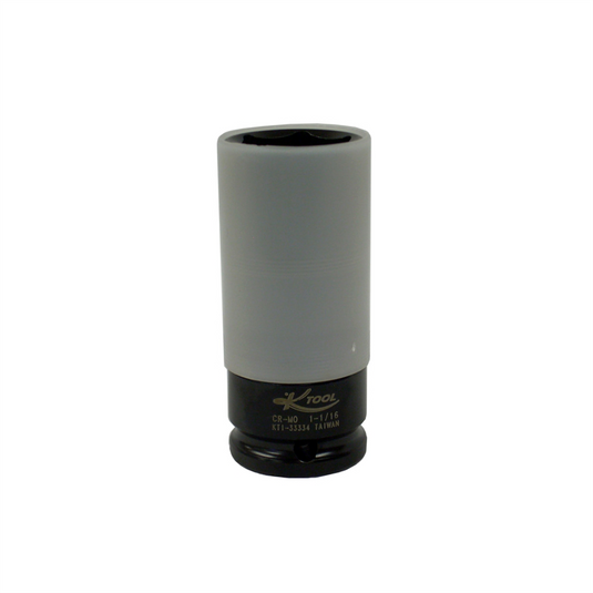 K Tool International SOC THNWLL PRTCTV 1-1/16 BK
