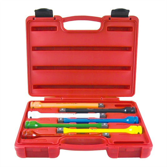 K Tool International 7PC Torque Extension Set 1/2"" Dr