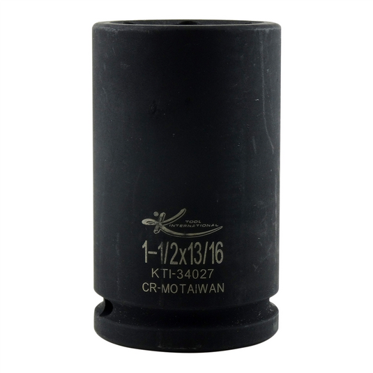 K Tool International SOC 13/16 3/4D BDD WHL IMP SQ 4PT