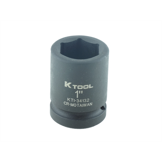 K Tool International 1"" SOC IMP 3/4"" DR STANDARD 6 PT
