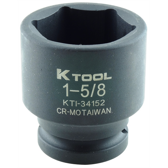 K Tool International SOC 1-5/8 3/4D IMP 6PT SHORT