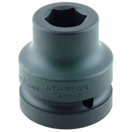 K Tool International SOC 1"" DR IMP SHORT 13/1