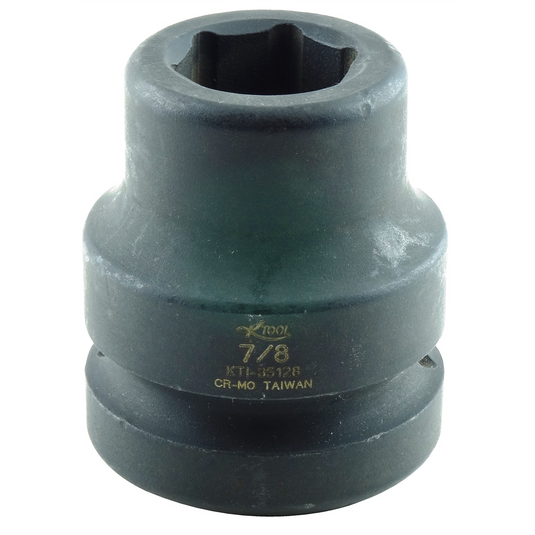 K Tool International SOC 7/8 1""D IMP 6PT
