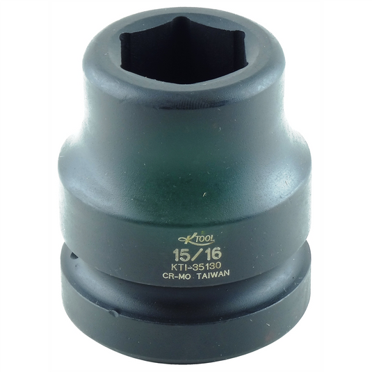 K Tool International SOC 15/16 1""D IMP 6PT