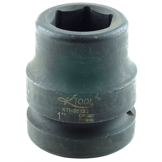K Tool International 1"" SOC IMP 1"" DR STANDARD 6 PT