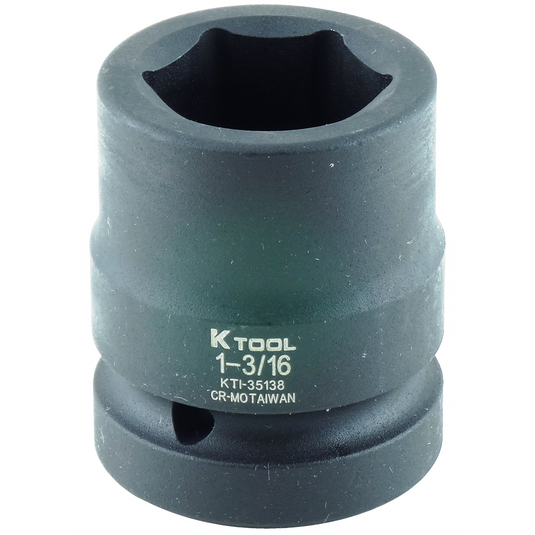K Tool International SOC 1-3/16 1""D IMP 6PT