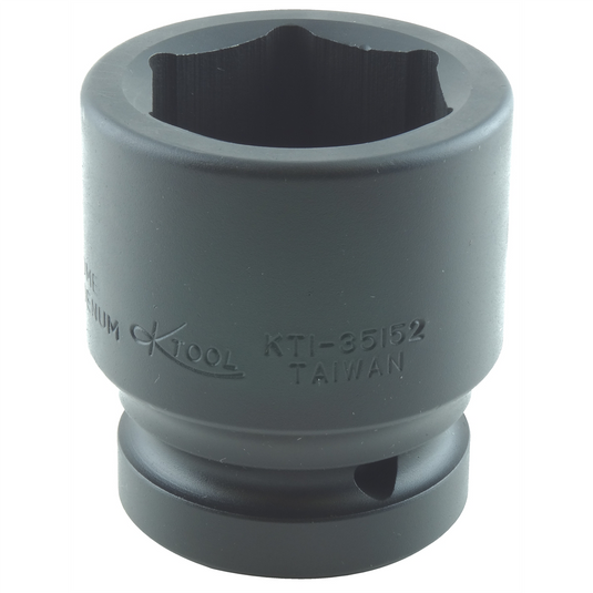 K Tool International SOC 1"" DR IMP SHORT 1-5/