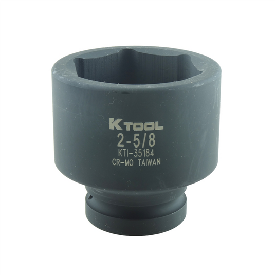 K Tool International SOC 1"" DR. IMP 2-5/8