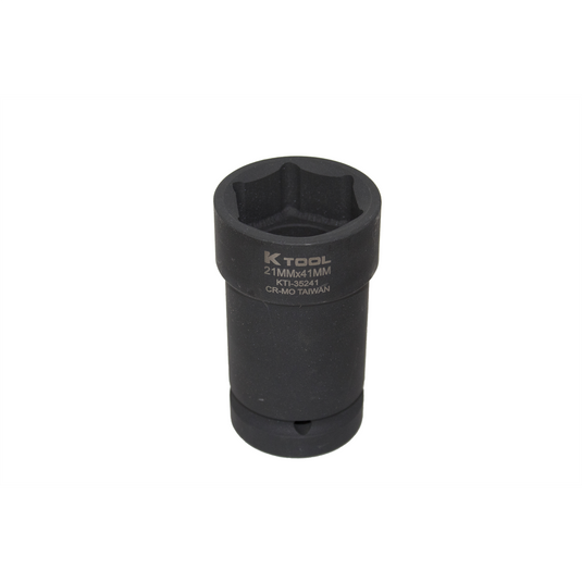 K Tool International 1&rdquo; Dr x 41mm/21mm Combo Socket