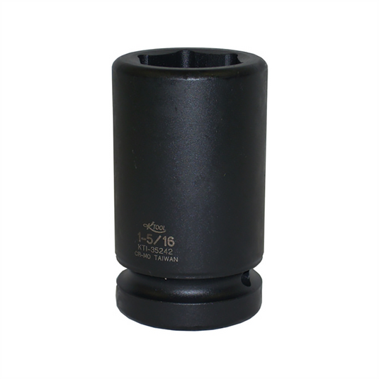 K Tool International SOC 1-5/16 1""D IMP 6PT DP