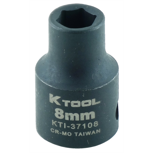 K Tool International SOC IMP MM 3/8 DR 8M