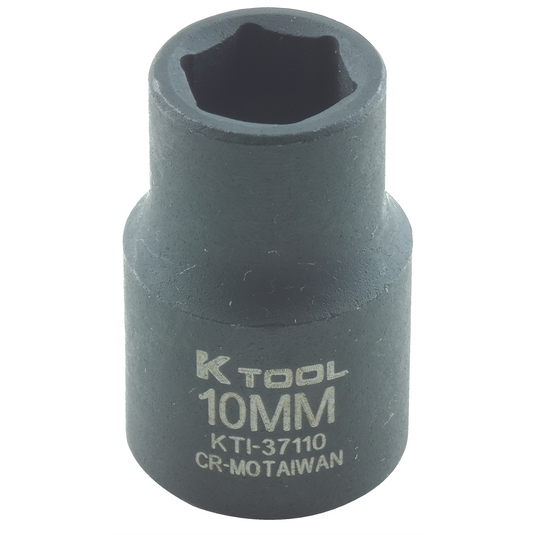 K Tool International SOC 10MM 3/8D IMP 6PT