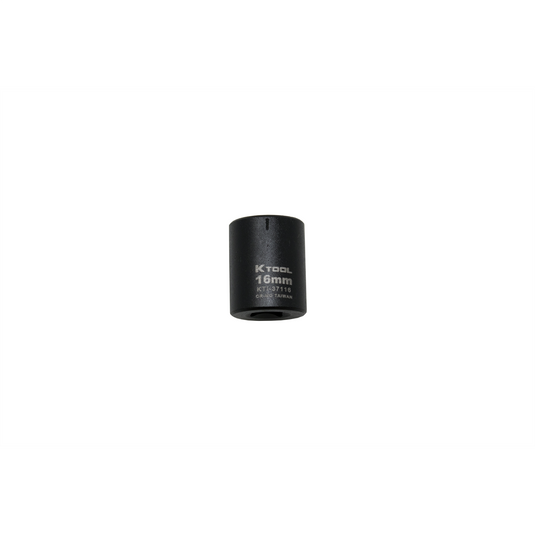 K Tool International 16MM 3/8 Drive Impact 6 Point Socket