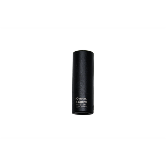 K Tool International 14MM 3/8 Drive Impact 6 Point Deep Socket