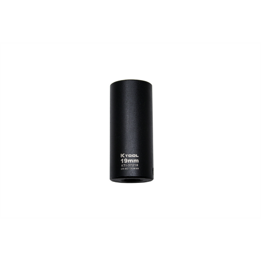K Tool International 19MM 3/8 Drive Impact 6 Point Deep Socket