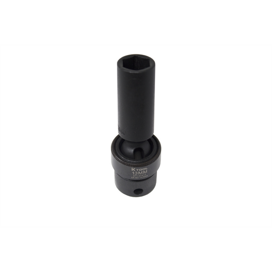 K Tool International Socket Impact Flex 13mm 3/8 in. Dr Deep