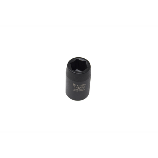 K Tool International Socket Impact 14mm 1/2 in. Dr