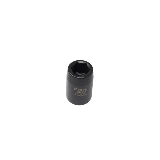 K Tool International Socket Impact 15mm 1/2 in. Dr
