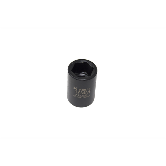 K Tool International Socket Impact 17mm 1/2 in. Dr
