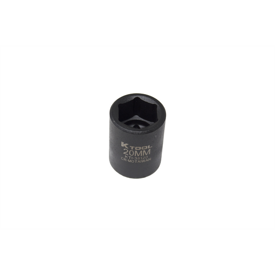 K Tool International Socket Impact 20mm 1/2 in. Dr