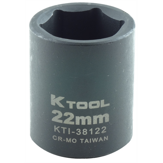 K Tool International SOC IMP MET 1/2DR 22MM