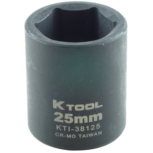 K Tool International SOC IMP MET 1/2DR 25MM