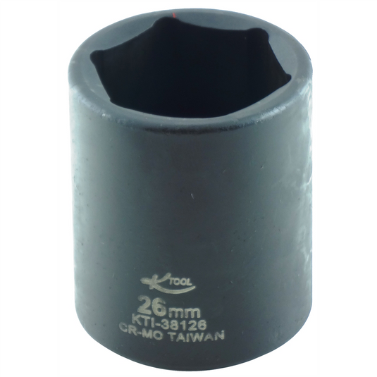 K Tool International SOC IMP MET 1/2DR 26MM