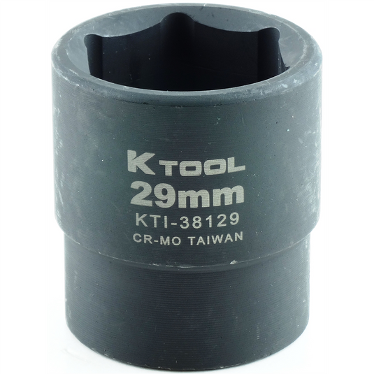 SOC IMP MET 1/2DR 29MM