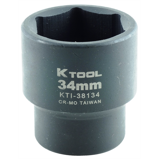 SOC IMP MET 1/2DR 34MM