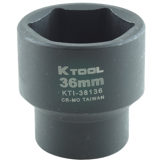 SOC IMP MET 1/2 DR 35MM