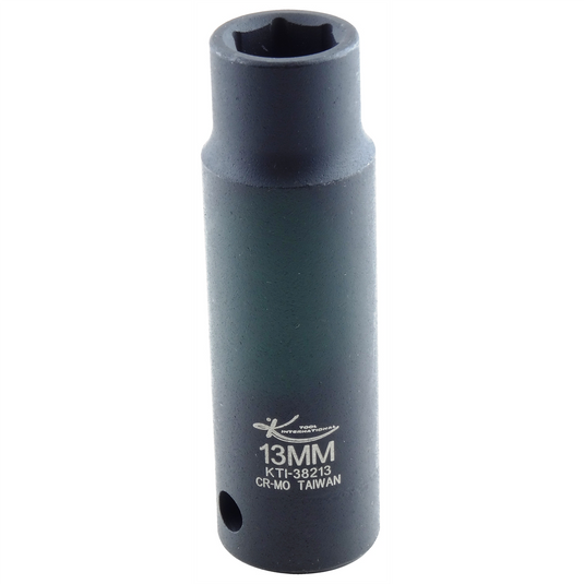 K Tool International SOC 13MM 1/2D IMP 6PT DP