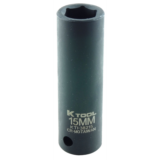 K Tool International SOC 15MM 1/2D IMP 6PT DP