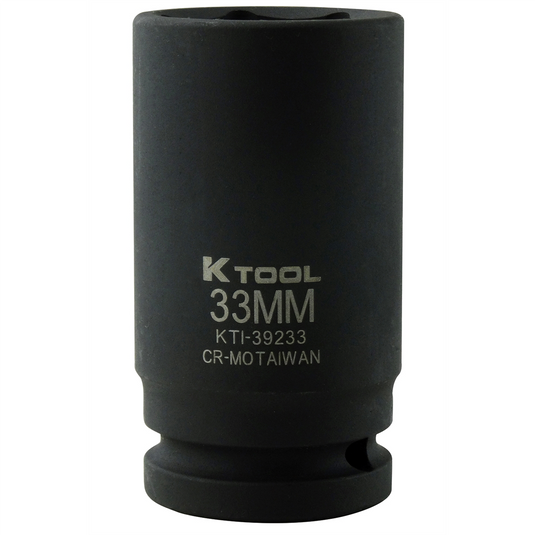 K Tool International SOC 33MM 3/4D BDD WHL IMP DP