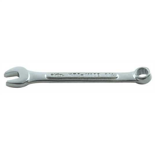 K Tool International Wrench 1/4 Inch Combination 12 Point 15 Degree