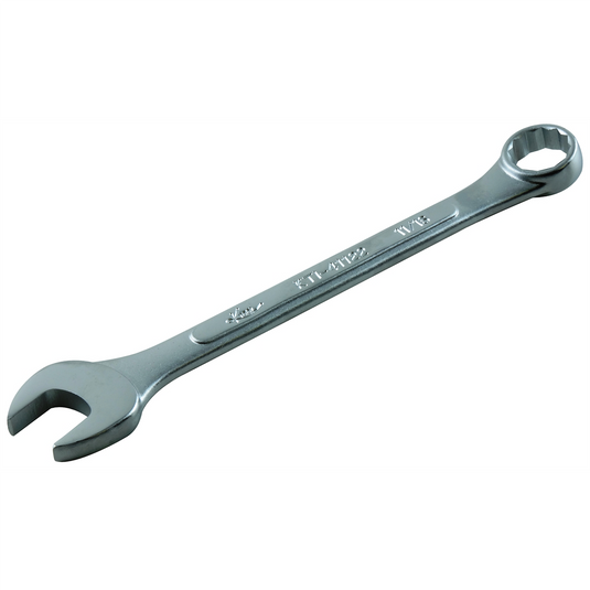K Tool International Wrench 11/16 Inch Combination 12 Point 15 Degree