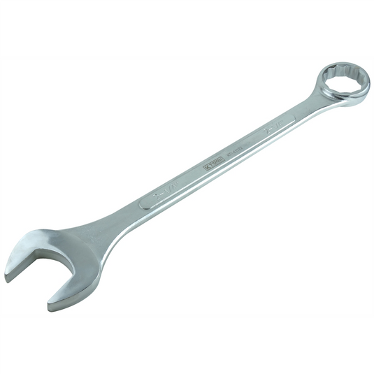 K Tool International Wrench Jumbo 2-1/4 Inch Combination 12 Point 15 Degree