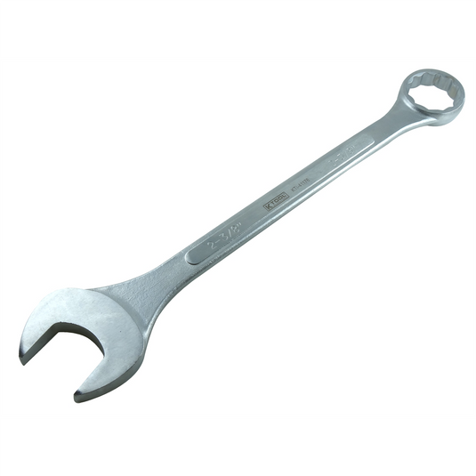 K Tool International Wrench Jumbo 2-3/8 Inch Combination 12 Point 15 Degree