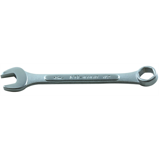 K Tool International Wrench 1/2 Inch Combination 6 Point 15 Degree Raised Panel