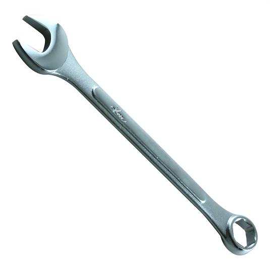 K Tool International Wrench 5/8 Inch Combination 6 Point 15 Degree Raised Panel