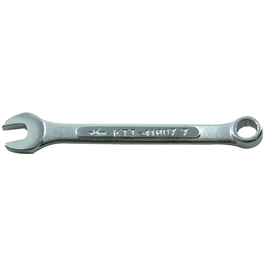 K Tool International Wrench 7mm Combination 12 Point 15 Degree