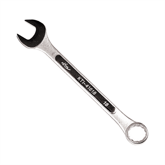 K Tool International Wrench 18mm Combination 12 Point 15 Degree
