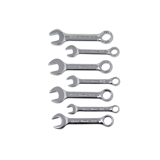 K Tool International Wrench Set 7 Piece Combination Metric